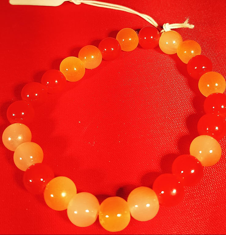 Armbånd med Karneol