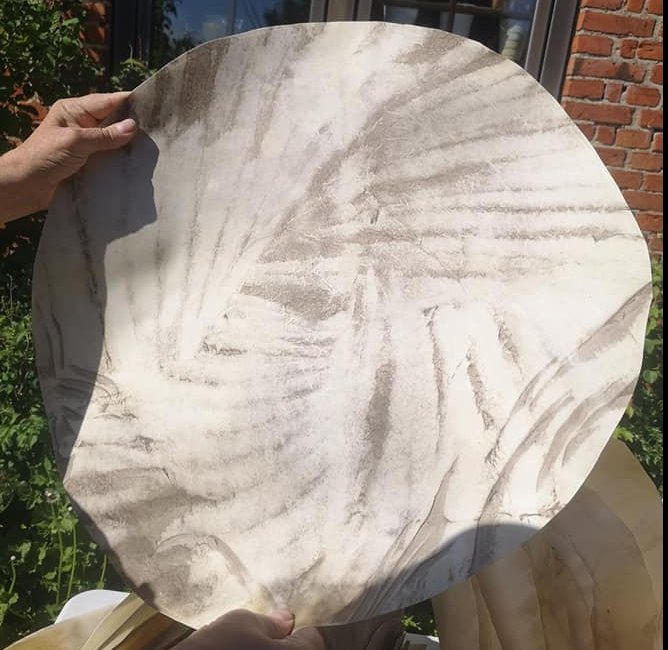 Byg selv trommesæt 35 cm. billede 2