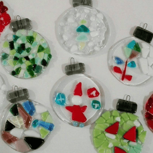 DIY KIT Design dine egne julekugler – produktbillede