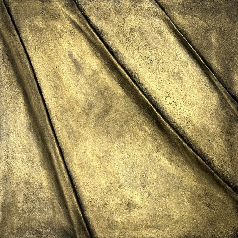 ARTDECO 40x40 - GYLDENT ØJEBLIK billede 2