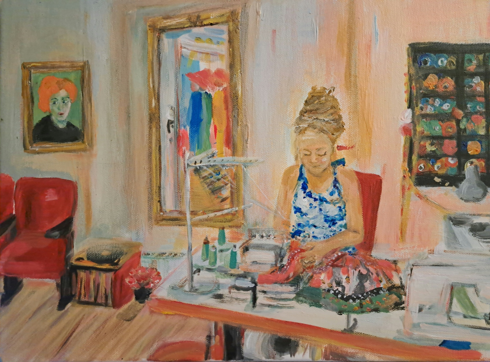 SOLGTONE OFF på blågårdsgade