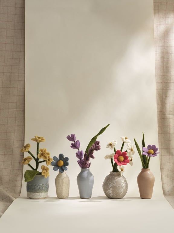 G&amp;S Anemone blå (2)