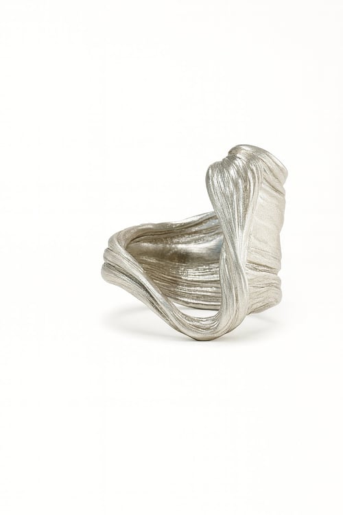 Ocean Crest ring i 925 sterlingsølv (2)