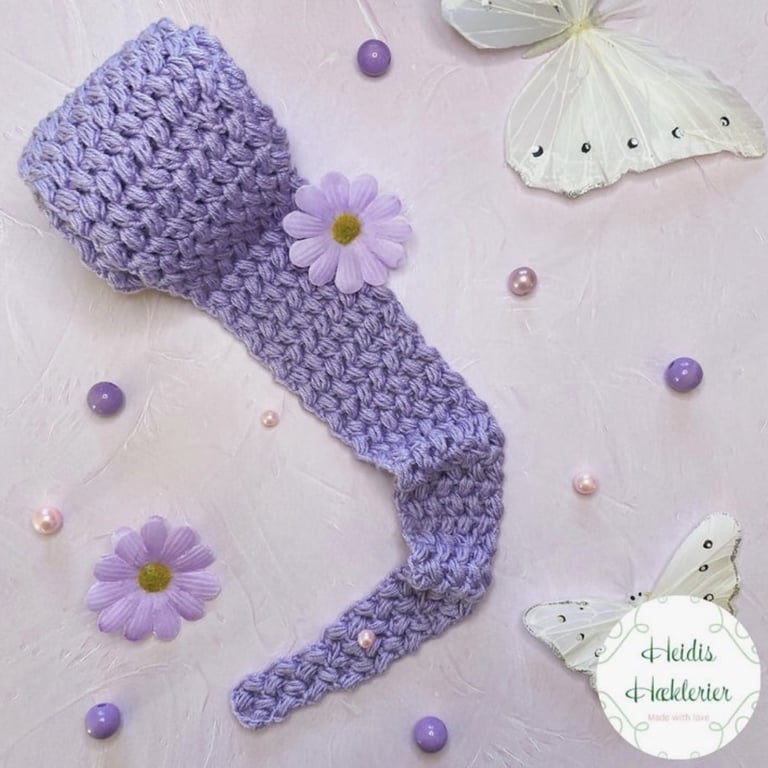 Puffy Scarf billede 8