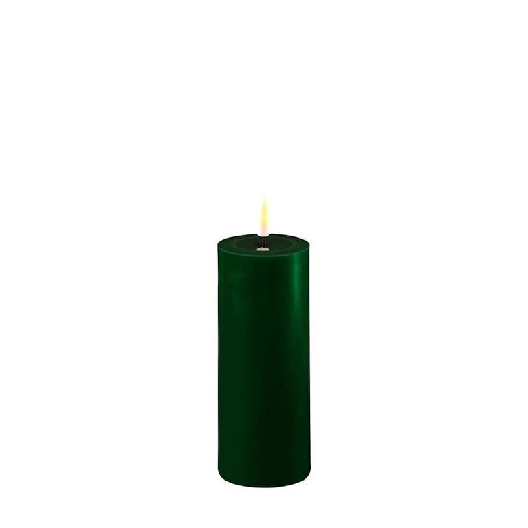 Bloklys Mørk grøn 