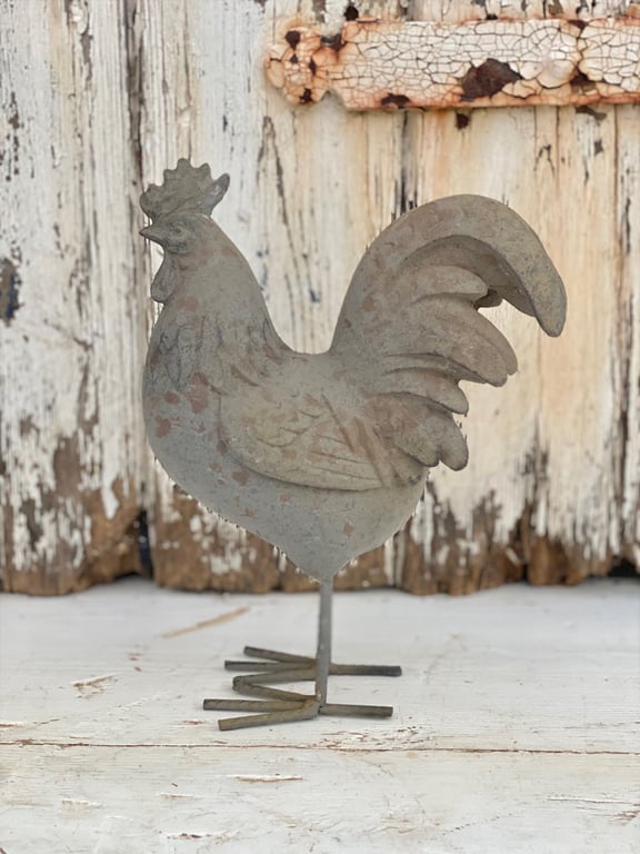 Grå påske hane billede 2