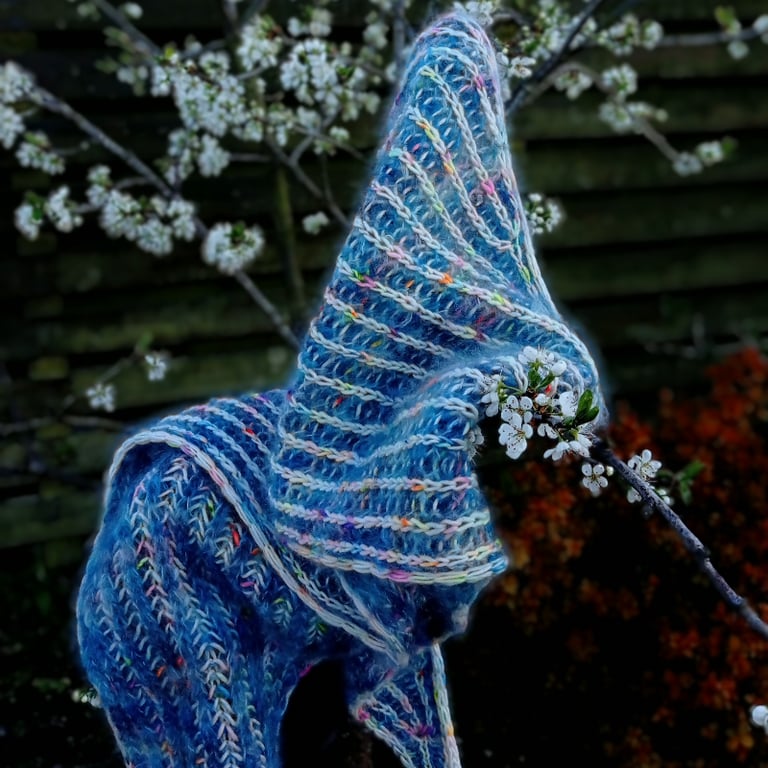 Graffiti Shawl billede 2