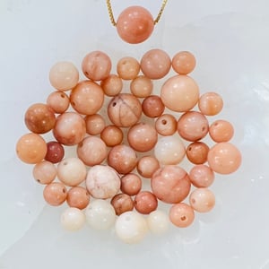 Pink Aventurin- vedhæng – produktbillede