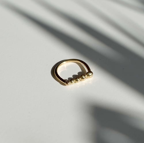 Pixi ring 14 karat guld (2)