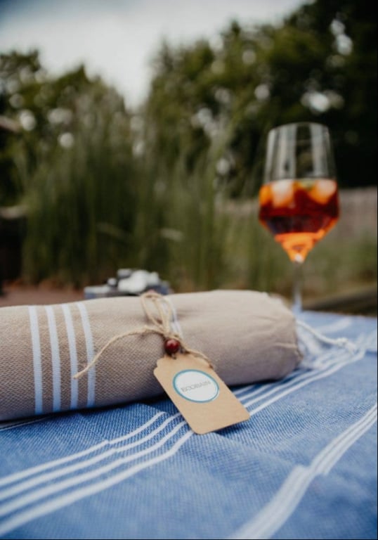 Hammam håndklæde - Lys Grøn (5)