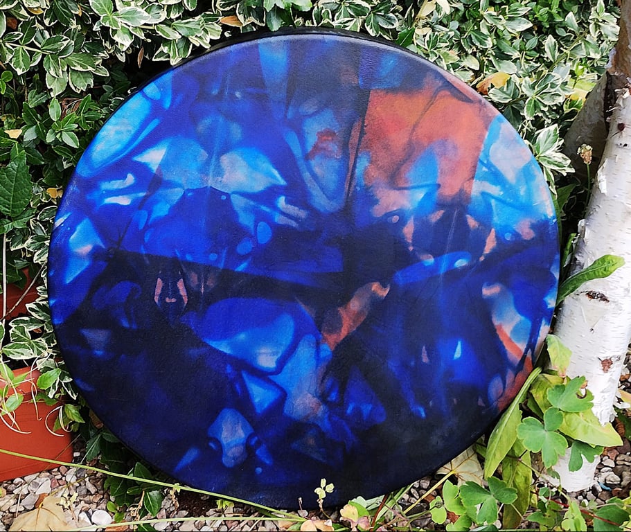 Blue Moon ...  Shamantromme