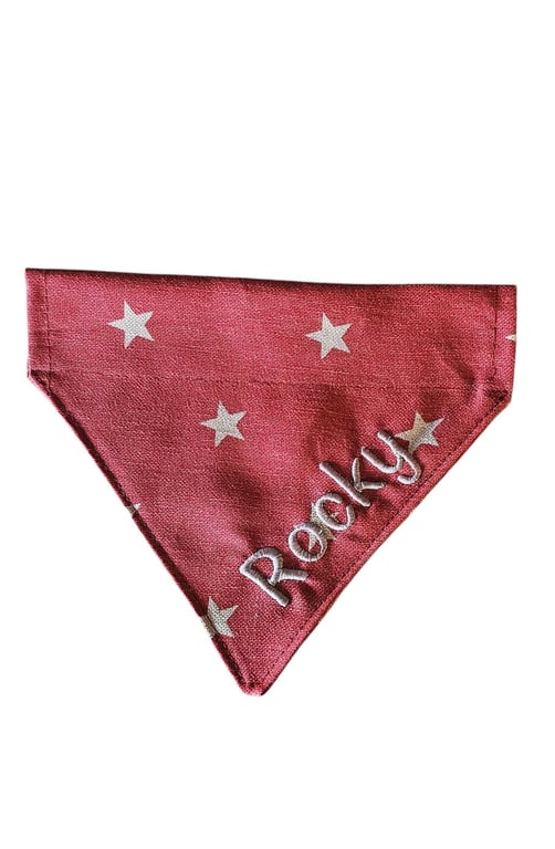 Bandana til hund (eller kat)