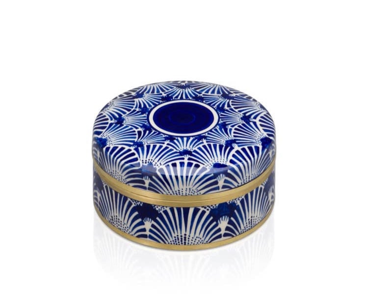 Cleo duftlys i krukke - Vanilje (3)