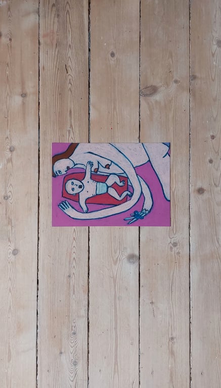 Ingen af os bad om dette 