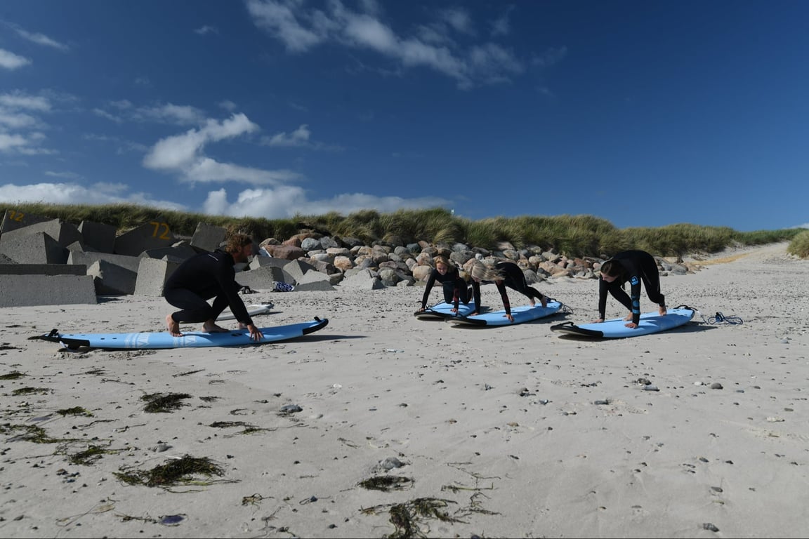 Pakketilbud Surf &amp; Stay – Weekendpakken