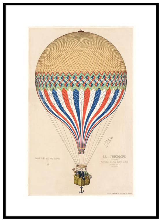 Plakat Luftballon billede 2