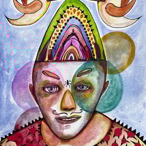 The clown is not a clown  – produktbillede