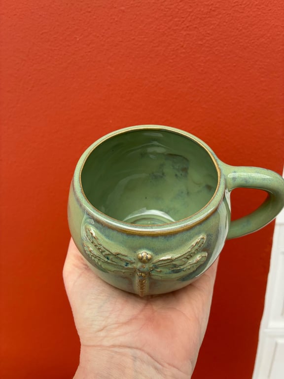 stor guldsmedekop med hank billede 2