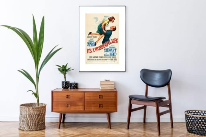 Filmplakat - Wonderful life billede 3