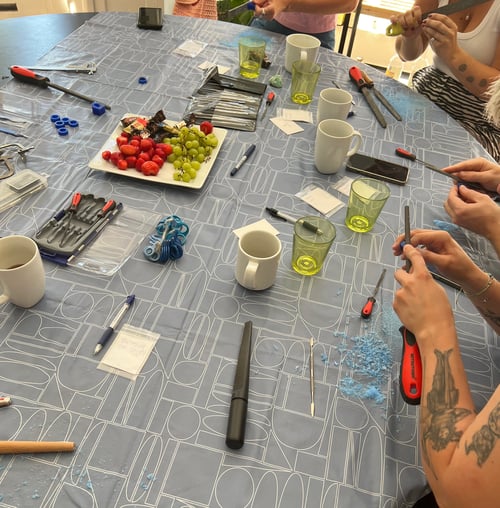 Workshop - inkl. støb af ring (4)