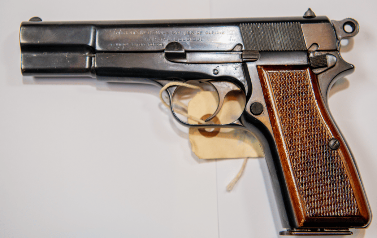 Browning HI-Power (HP) Post war / efterkrigsmodel