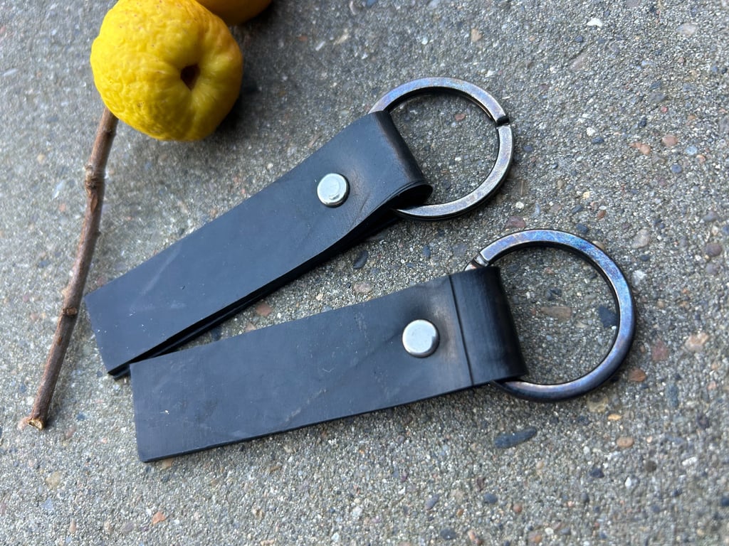 Nøglering m. snip billede 2