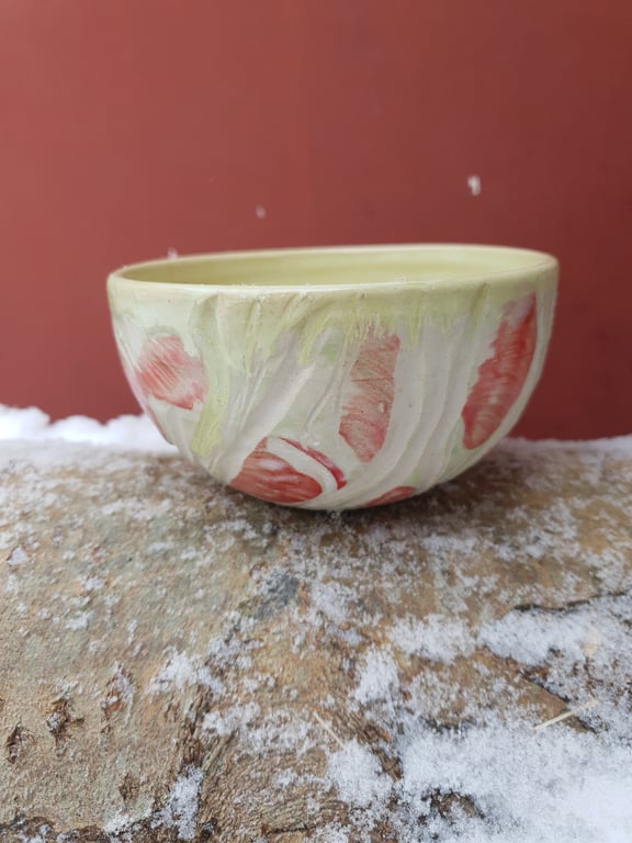 Malerisk skål  billede 3