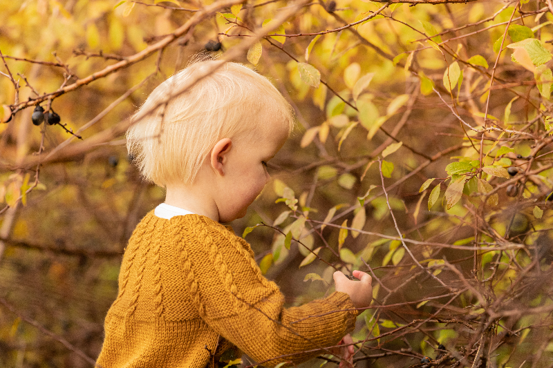 Its a knit sweater - Børn -Strikkeopskrift (dansk PDF) billede 2