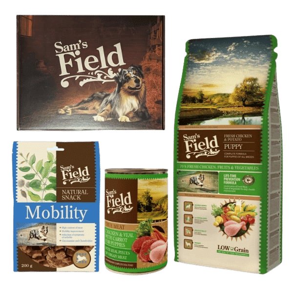 Sam’s Field Puppy Pack – Hvalpepakke til din hundehvalp