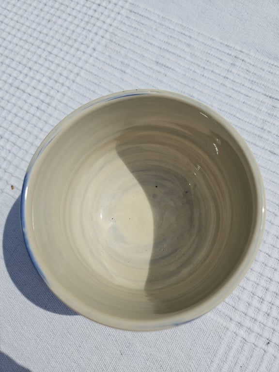 Blå Swirley koppen billede 3