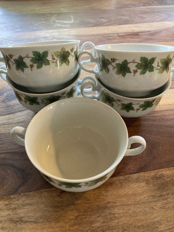 5 suppeskåle -Westerling (4)