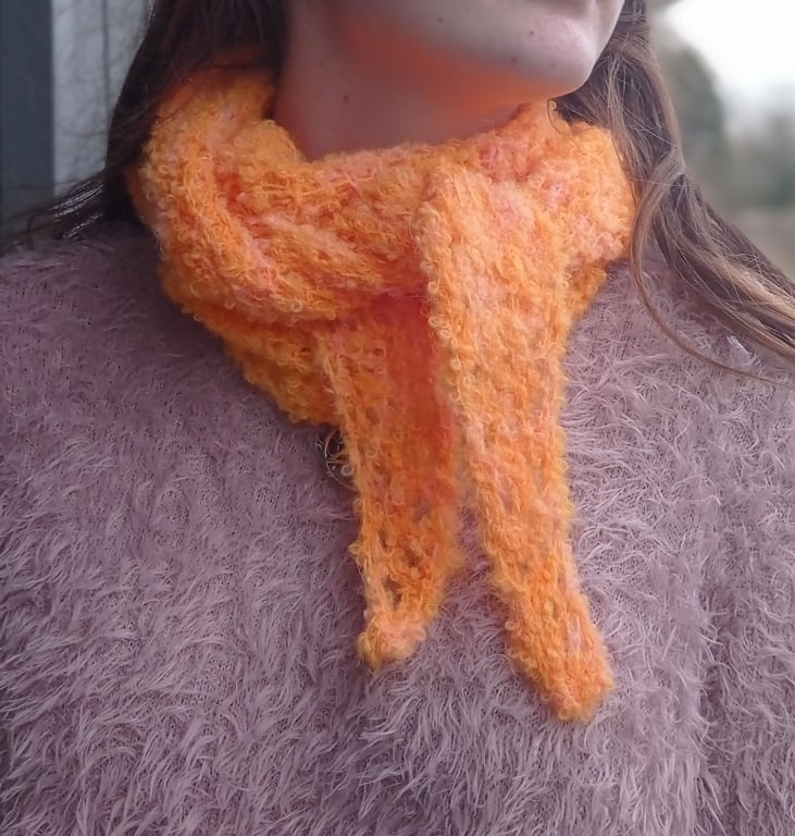Easy Curls Scarf ENG