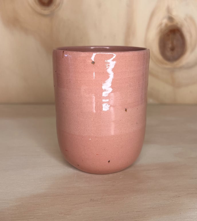 Valentinkop lyserød med hvide blomster billede 3