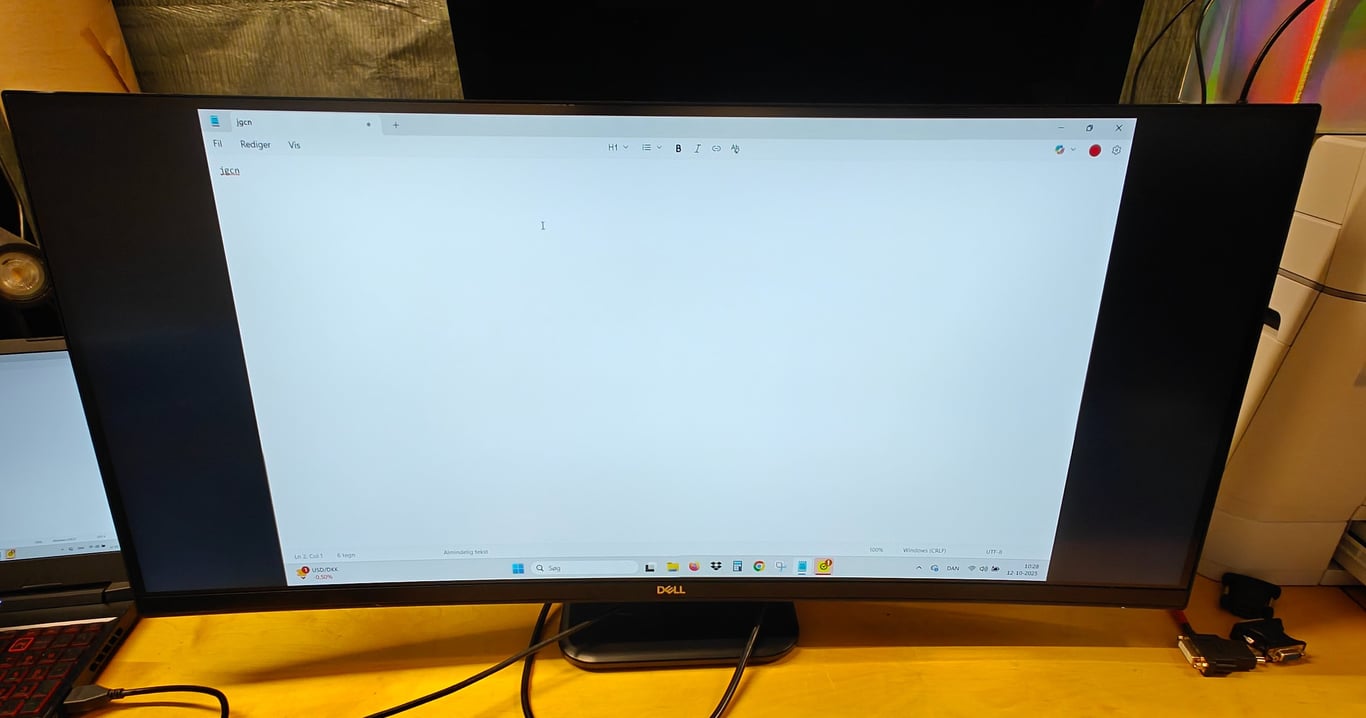 Dell UltraSharp U3421WE – 34” Curved UltraWide WQHD IPS (3440x1440)