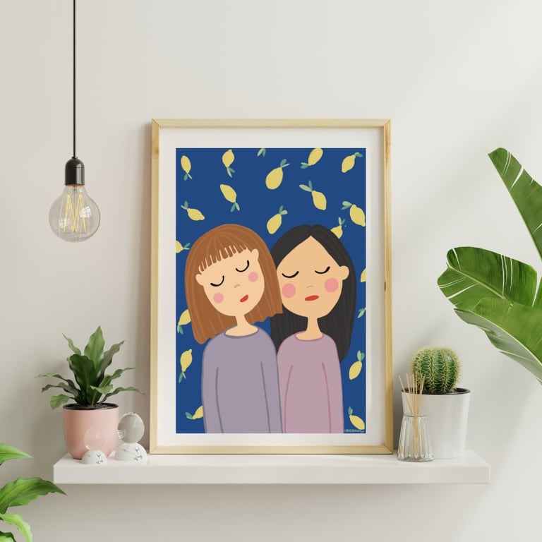 Plakat: Veninder (2)