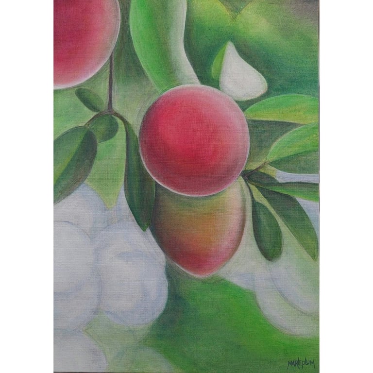 Se mig © 50x70cm billede 4