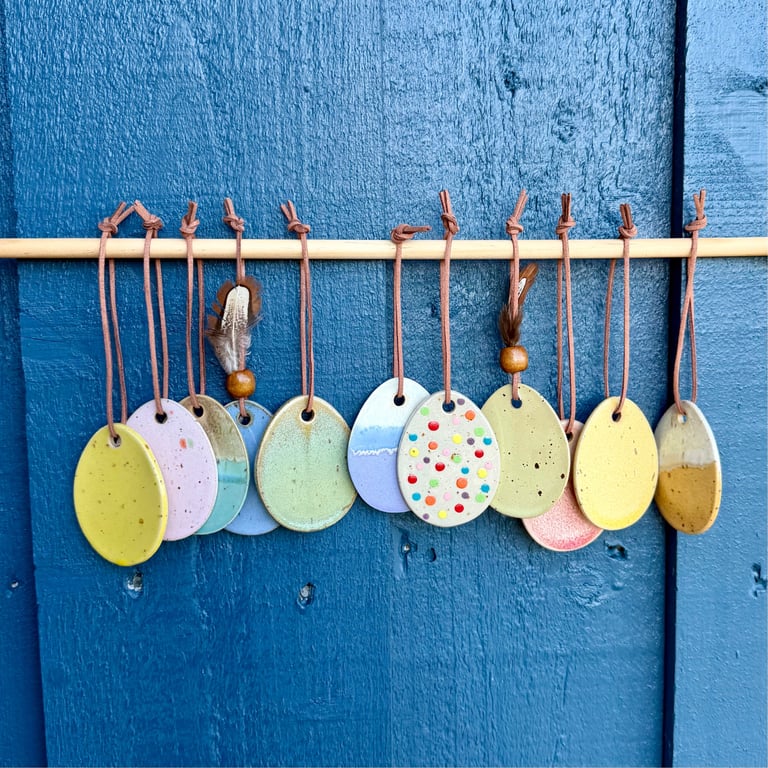 5 stk. assorterede påskeæg 