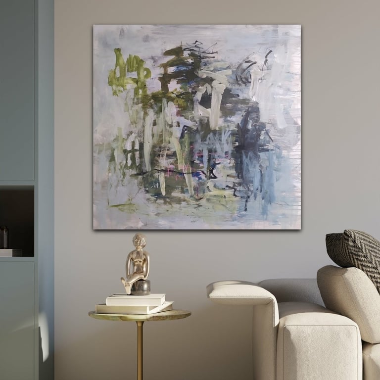 Skovens Hvisken (100x100) billede 2