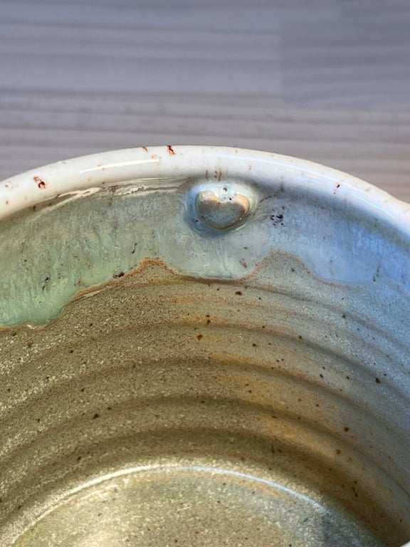 Strikke kaffe krus, 360 ml. H: 8 cm billede 4