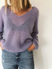 Opskrift: PetiteKnit - KUMULUS BLUSE  (2)