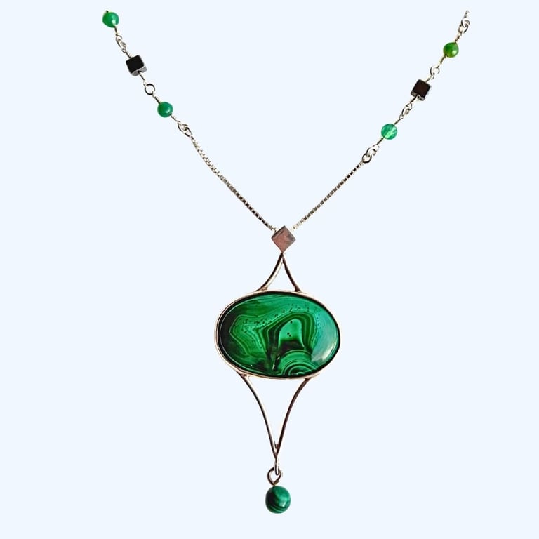 Green Oval