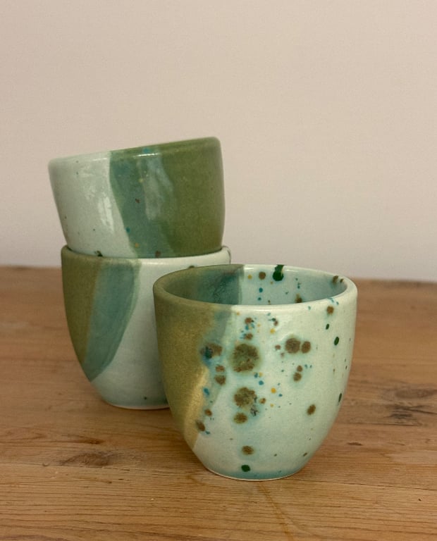 Espresso kop “Natur 6 cm høj 6 ø 