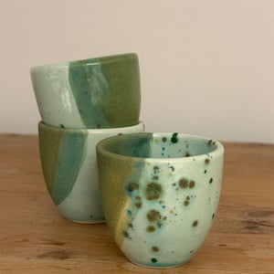 Espresso kop “Natur 6 cm høj 6 ø  – produktbillede