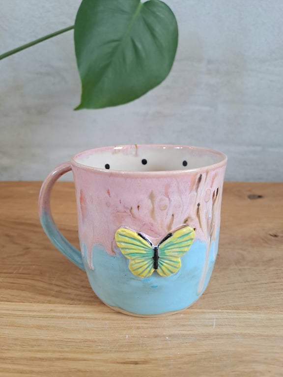 sommerfugle koppen kan indeholde 350 ml. billede 2