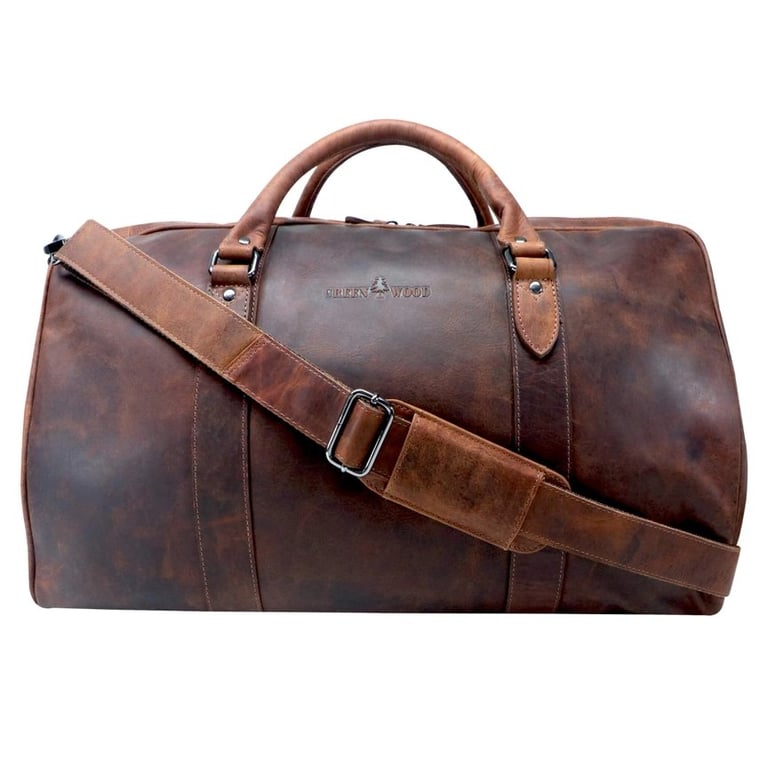 Greenwood weekendtaske - "Sandalum" billede 2
