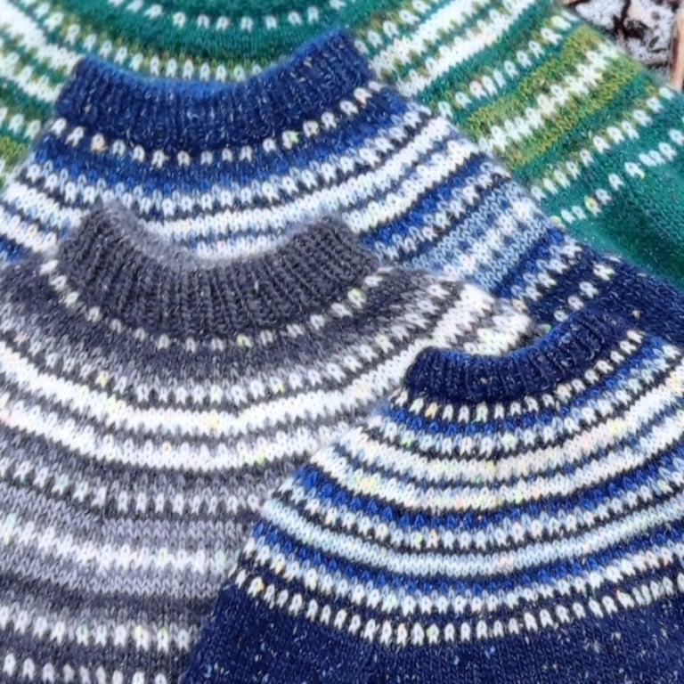 Blue Monday Sweater - Voksen billede 4
