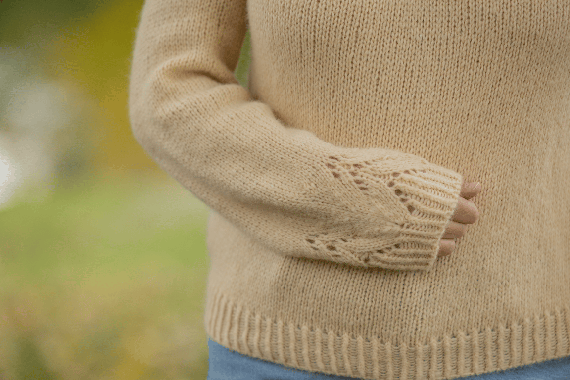 Shiroi Sweater Adult - Strikkeopskrift DANSK PDF billede 10