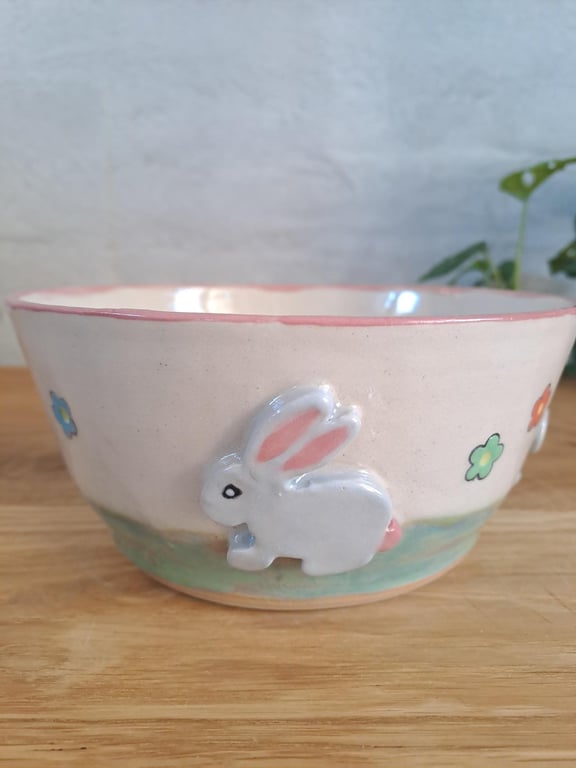 Påskeskålen er 8 cm høj og 17 cm i diameter billede 4
