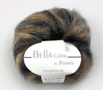 Kit: Kjole m rundt bærestykke i Bella Color by Permin (7)