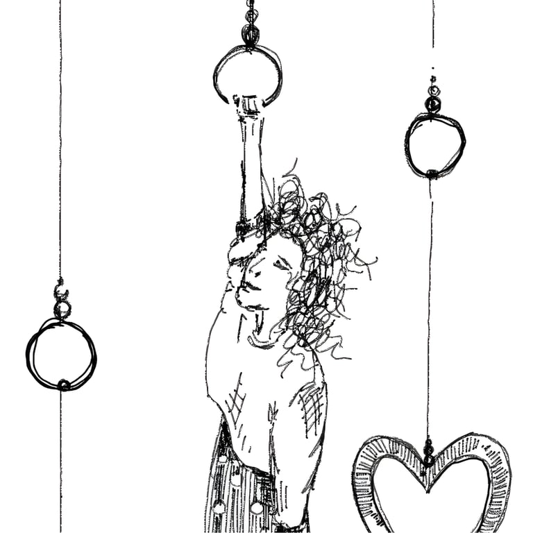 Hanging out - plakat billede 4